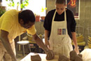 Bill Strickland Teaches Ceramics